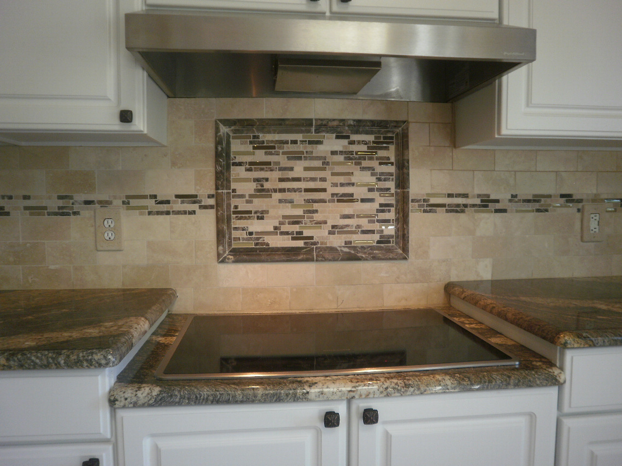 Kitchen Glass Tiles Backsplash Ideas
 Integrity Installations A division of Front
