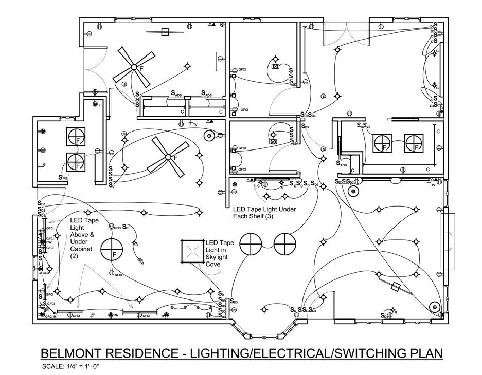 Kitchen Lighting Plan
 autocad kitchen lighting plans Google Search