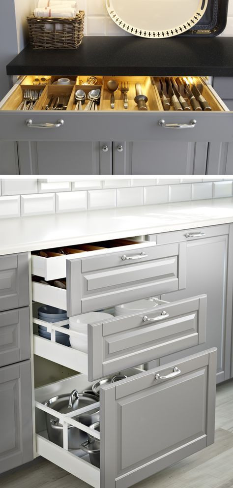 Kitchen Organizers Ikea
 Create the kitchen of your dreams with IKEA SEKTION