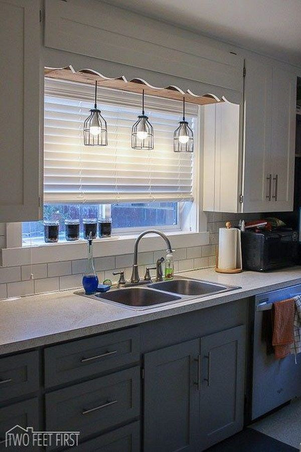 Kitchen Pendant Light Over Sink
 30 Awesome Kitchen Lighting Ideas