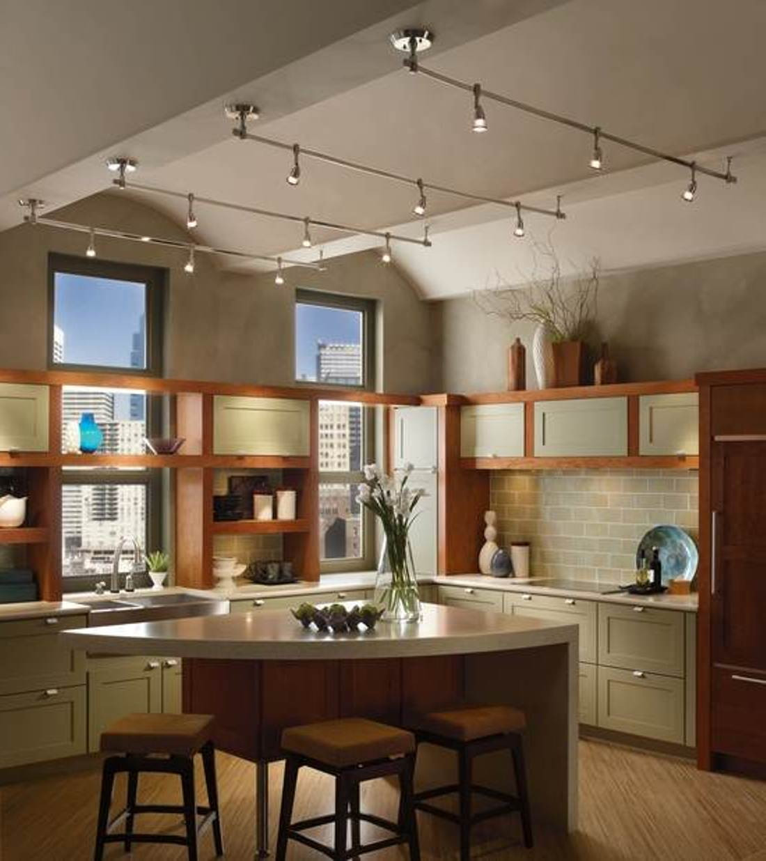 Kitchen Track Light
 Different Types of Track Lighting Fixtures to Install