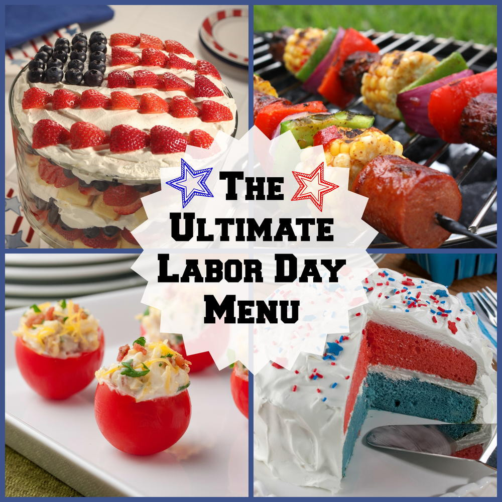 Labor Day Cookout Ideas
 24 Simple Labor Day Recipes The Ultimate Labor Day Menu