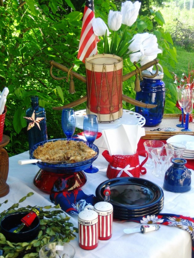 Labor Day Dinner Ideas
 30 Inspiring Labor Day Craft Ideas and Decorations