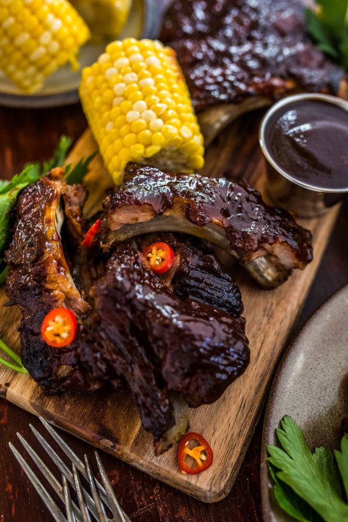 Labor Day Dinner Ideas
 Sticky & Sweet Labour Day Ribs