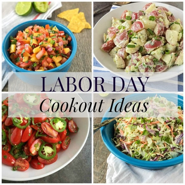 Labor Day Food Ideas
 Labor Day Cookout Food Ideas Healthier Dishes