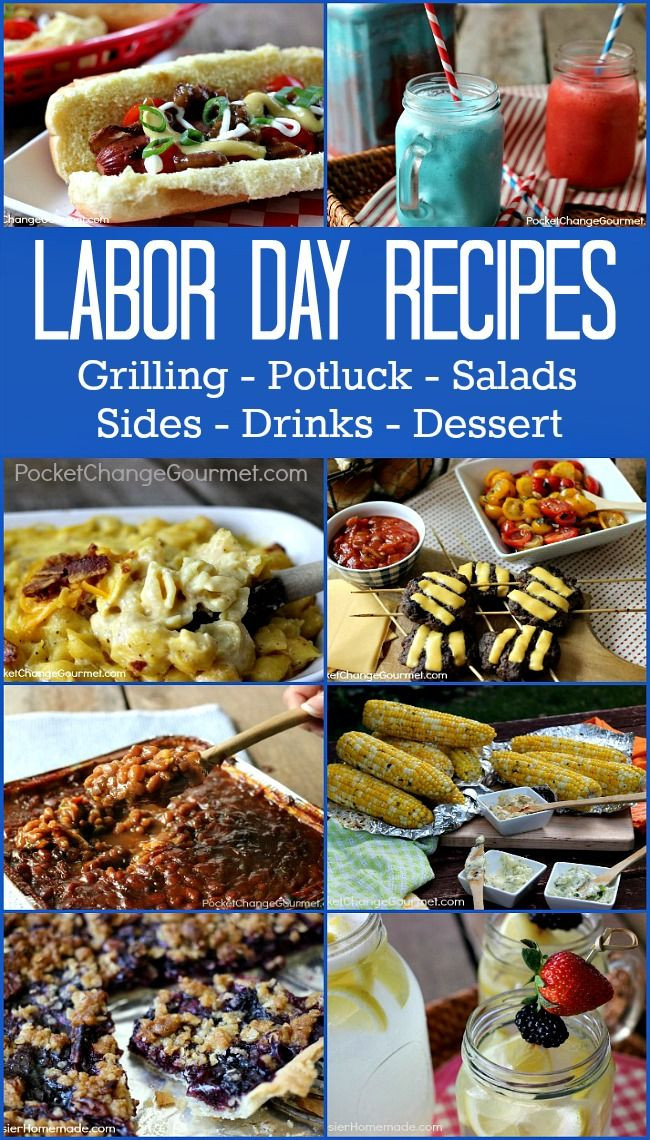 Labor Day Menu 2025 Ideas Diann Florina