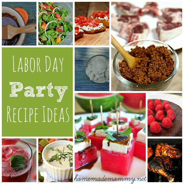 Labor Day Menus Ideas
 End of Summer Labor Day Party Recipe Ideas Homemade Mommy