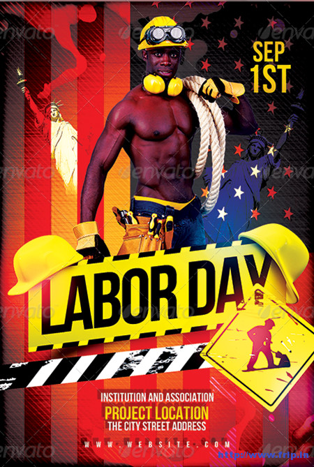 Labor Day Party Flyer
 40 Best Labor Day Flyer Templates 2016