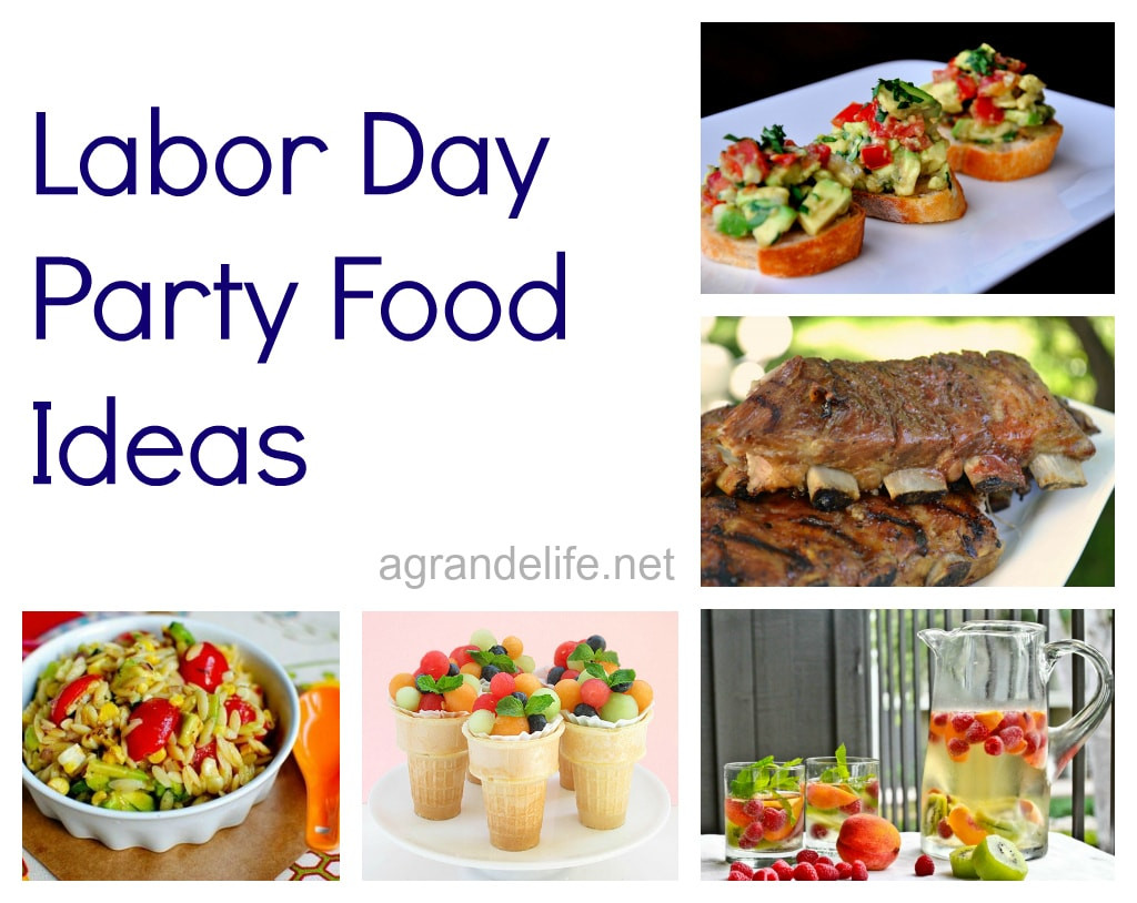 Labor Day Party Ideas
 Labor Day Party Food Ideas