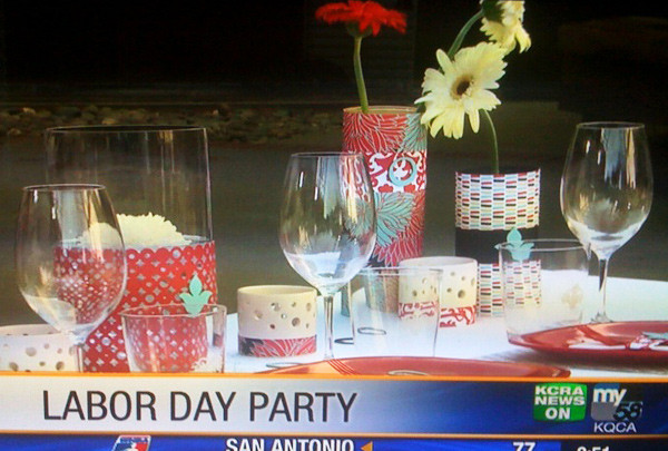 Labor Day Party Ideas
 HWTM on KCRA Labor Day Party Ideas Hostess with the