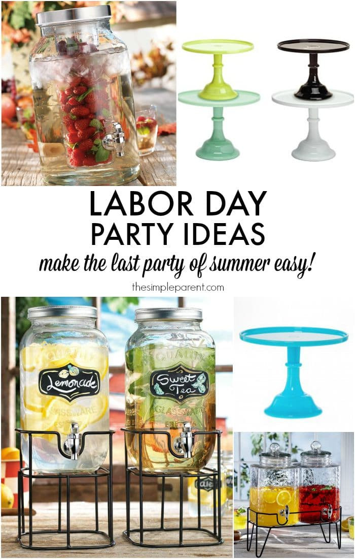 Labor Day Party Ideas
 Easy Labor Day Party Ideas • The Simple Parent