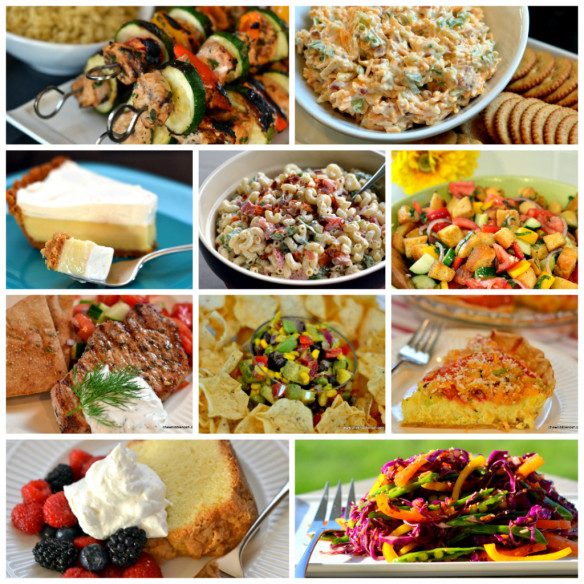 Labor Day Picnic Ideas
 Top Ten Labor Day Cookout Recipes