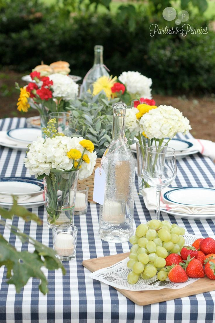 Labor Day Picnic Ideas
 277 best images about Holidays Red white and blue on