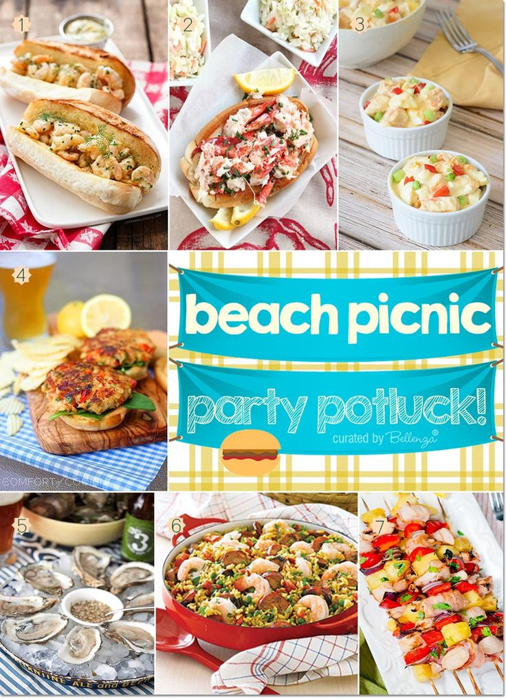 Labor Day Picnic Ideas
 Beach Picnic Party Ideas Must try Potluck Recipes
