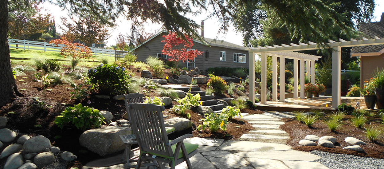 Landscape Design Seattle
 Seattle Landscape and Custom Garden Design