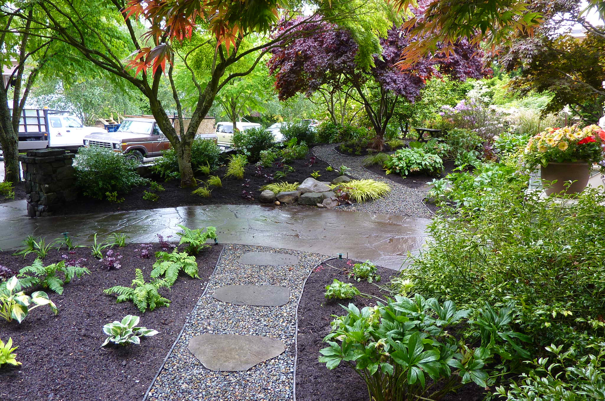 Landscape Design Seattle
 pleted Projects