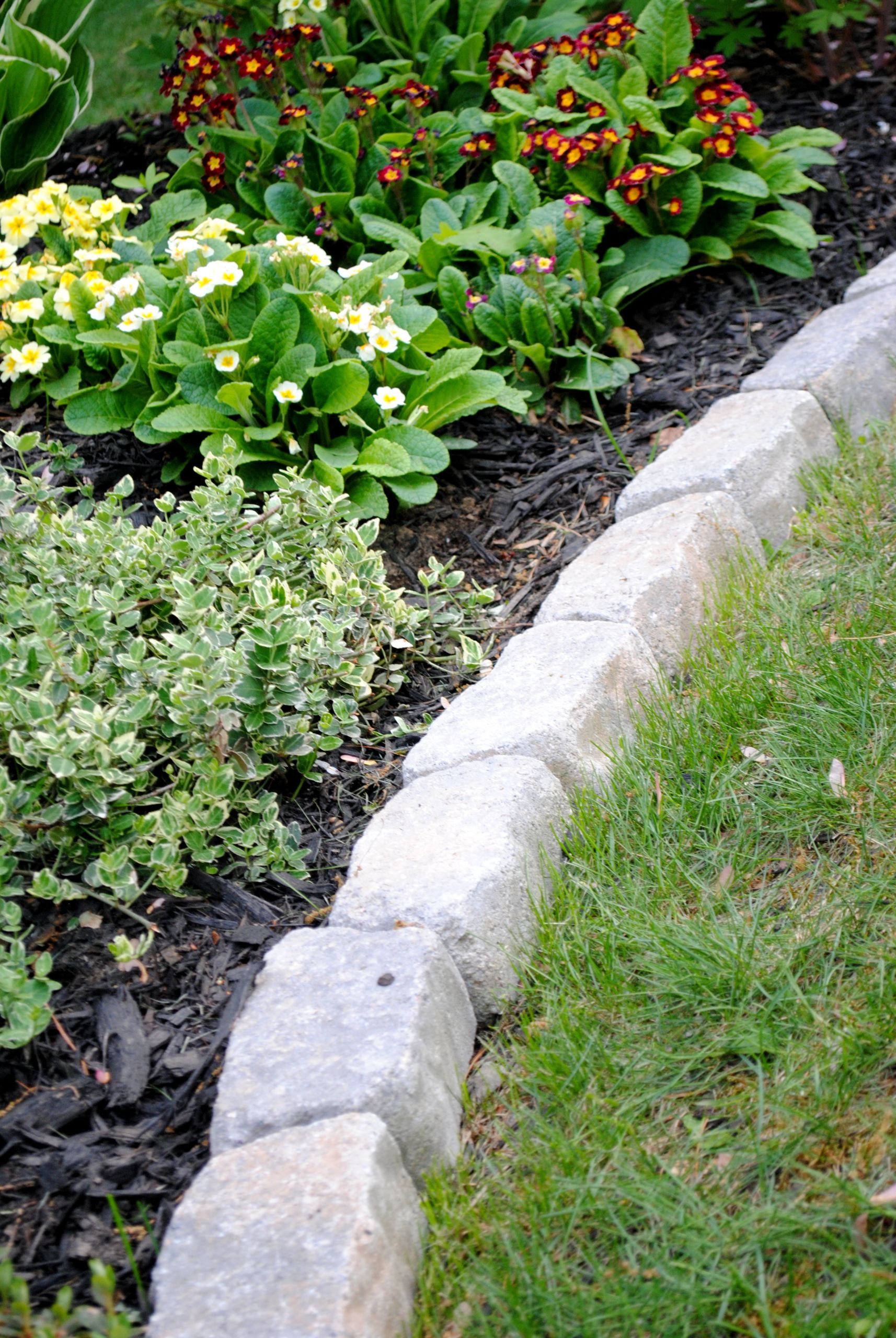 Landscape Edging Stone
 The Perfect Border for your Beds Jenna Burger