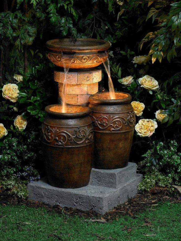 Landscape Water Fountains
 20 Stunning Garden Water Fountains That Will Blow Your Mind