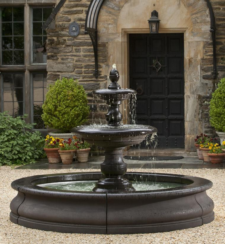 Landscape Water Fountains
 Outdoor Fountains