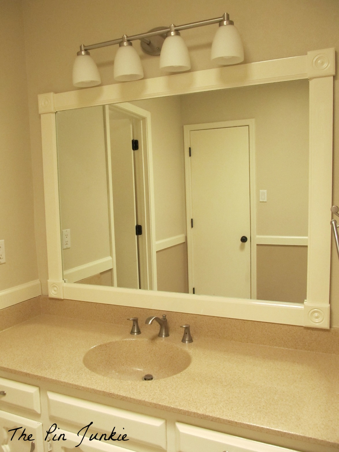 Large Framed Mirrors For Bathroom
 How to Frame a Bathroom Mirror