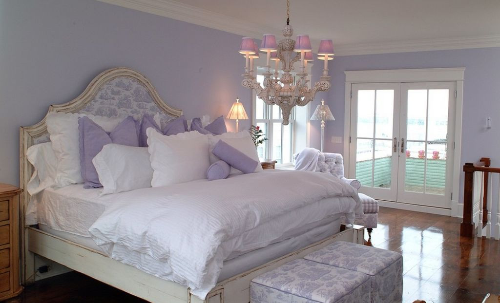 Lavender Bedroom Walls
 What Is Lavender And How To Work With This Color
