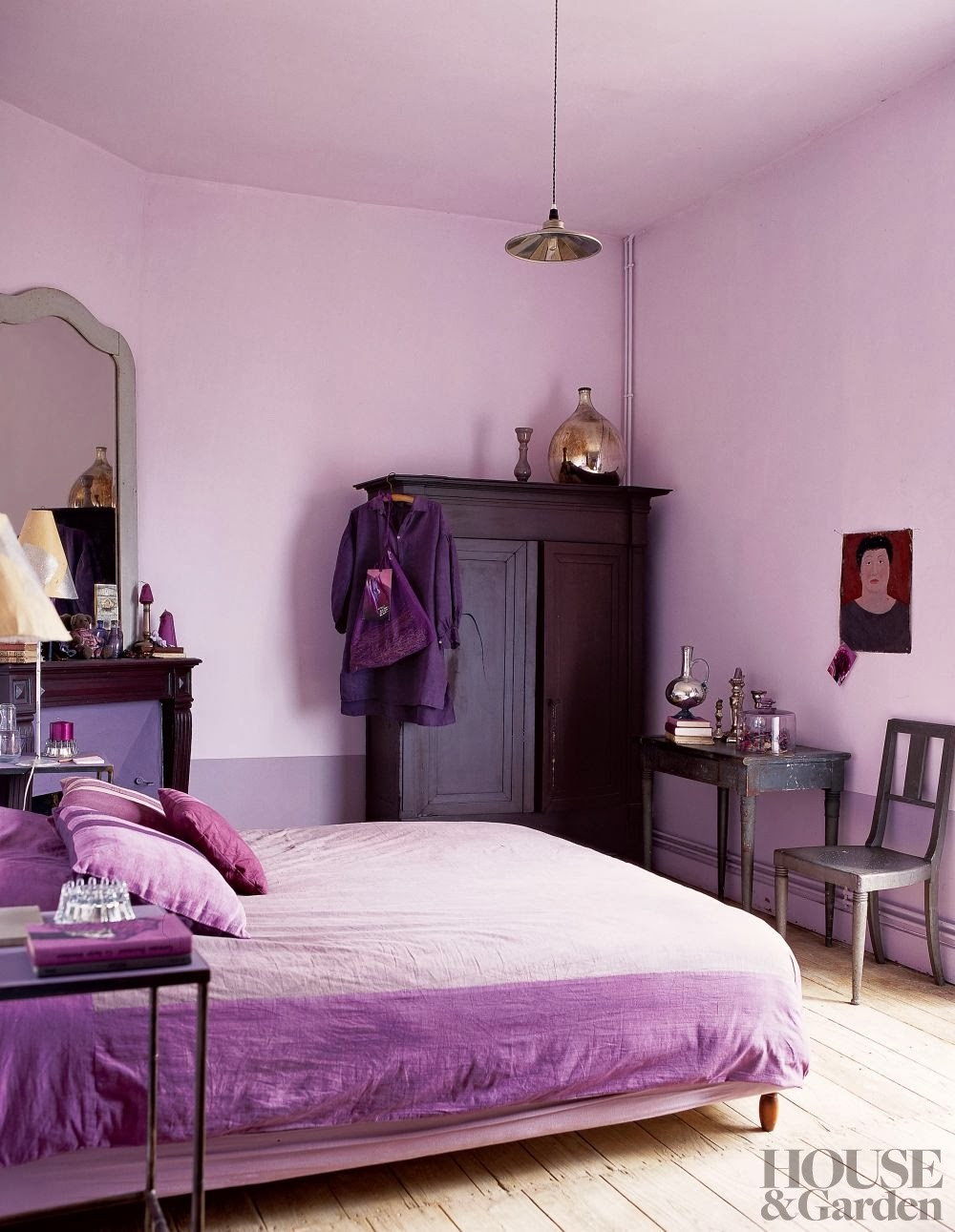 Lavender Bedroom Walls
 decordemon INSPIRATION Radiant Orchid Pantone color of