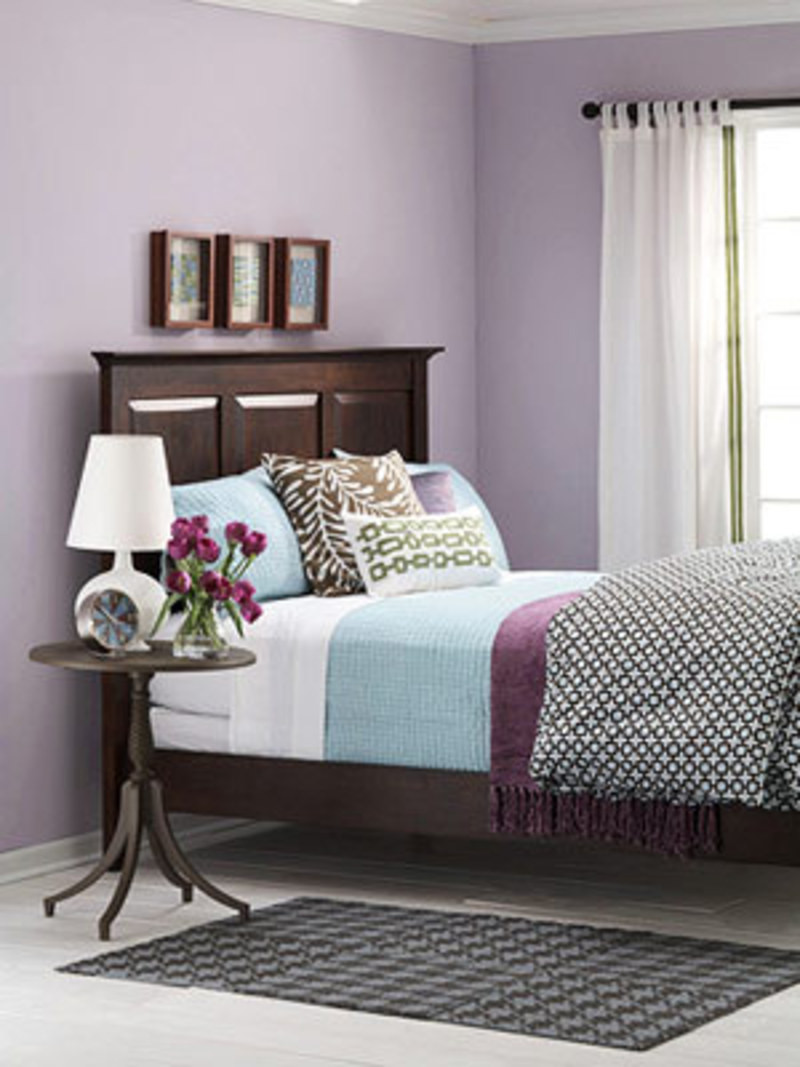 Lavender Bedroom Walls
 Stars And Quills Purple Wine Violet Plum Bedroom