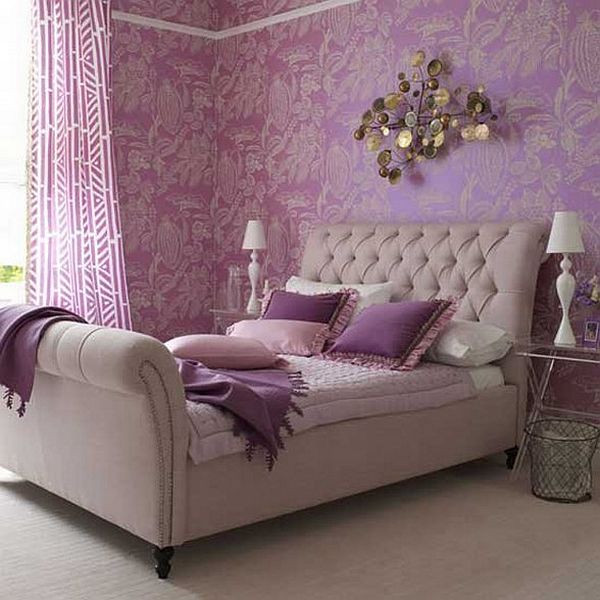 Lavender Bedroom Walls
 How To Decorate A Bedroom With Purple Walls