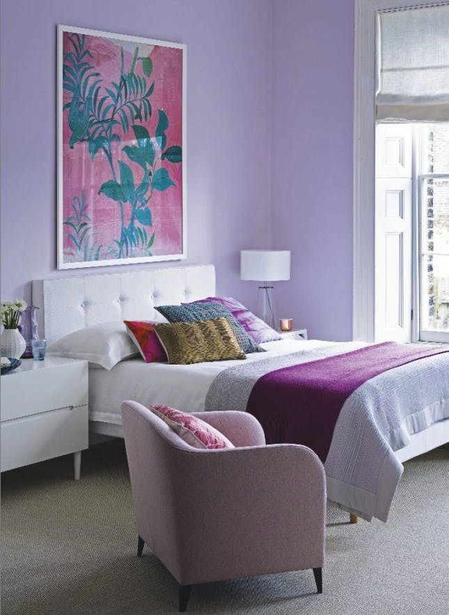 Lavender Bedroom Walls
 Spruce Up Your Bedroom With Pantone’s 2015 Color Palette