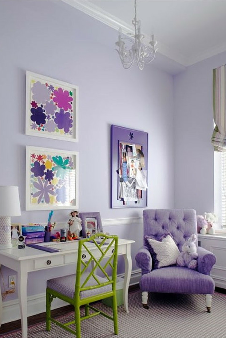 Lavender Bedroom Walls
 Pin on Master Bedrooms