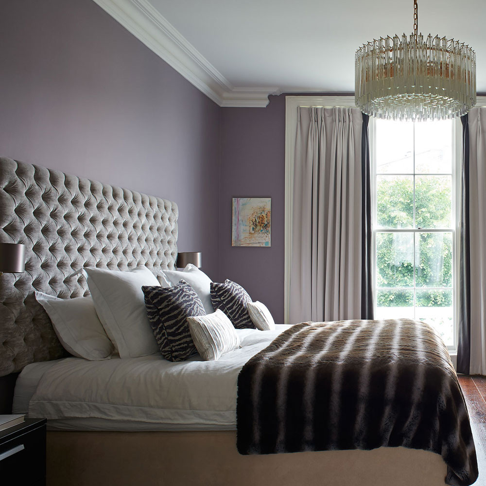 Lavender Bedroom Walls
 Purple bedroom ideas – Purple decor ideas – Purple colour