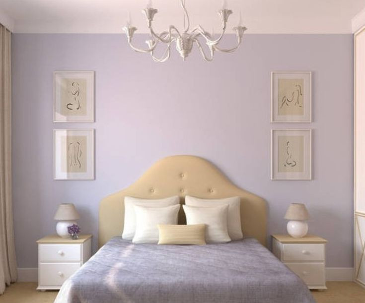 Lavender Bedroom Walls
 lavender walls and ceilngs
