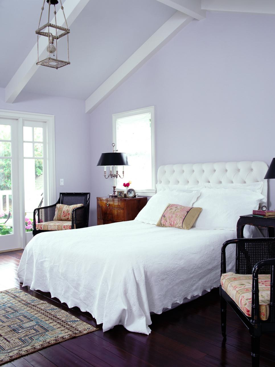 Lavender Paint For Bedroom
 10 Bedrooms to Inspire You to Go Lavender