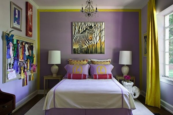 Lavender Paint For Bedroom
 20 Stunning Bedroom Paint Ideas to Enhance the Color of