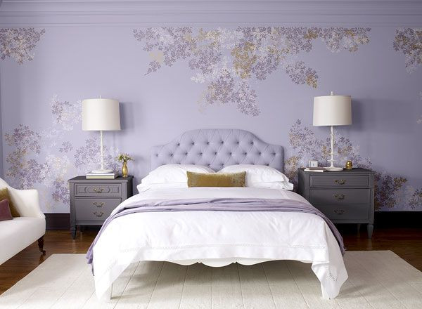Lavender Paint For Bedroom
 Bedroom Color Ideas & Inspiration