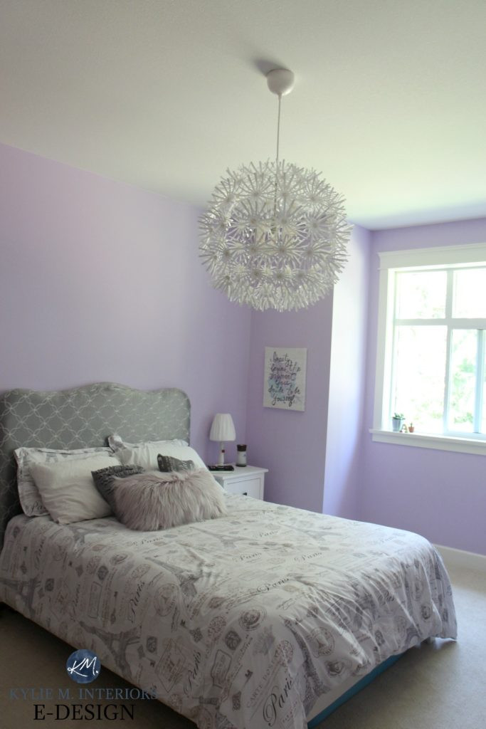 Lavender Paint For Bedroom
 The Best Benjamin Moore Paint Colours for a Girls Room
