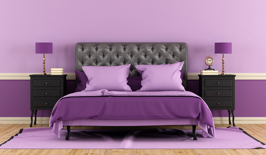 Lavender Paint For Bedroom
 Enliven Your Space With Bright and Subtle Master Bedroom