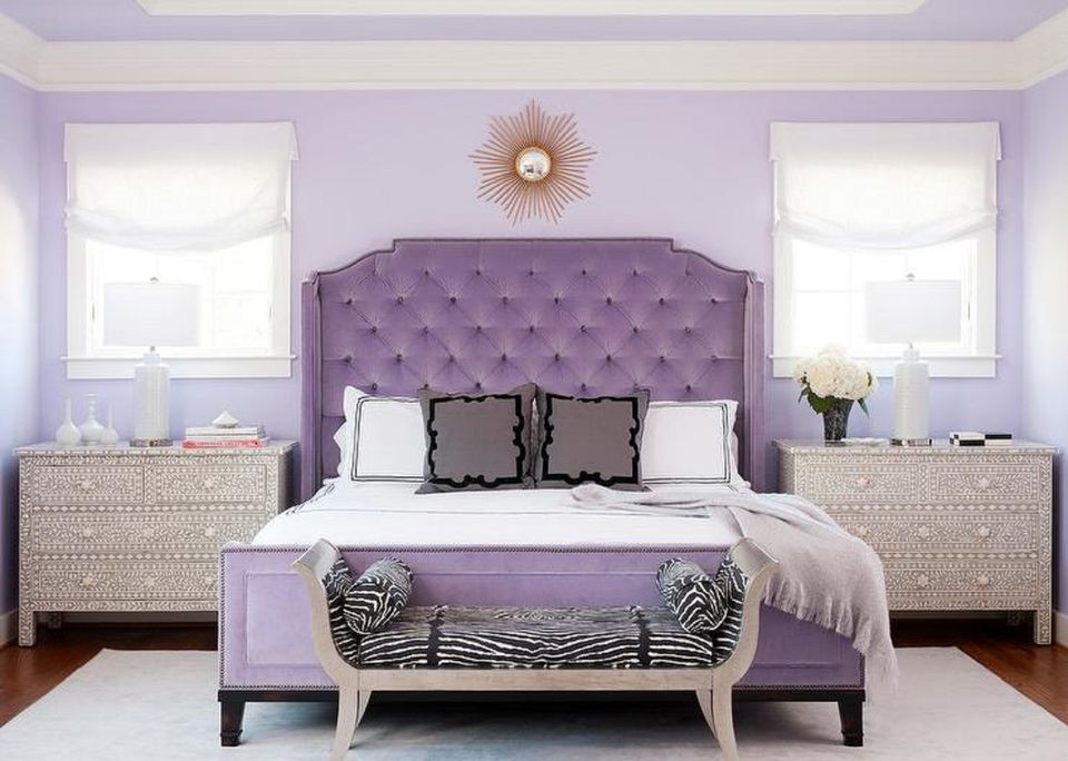 Lavender Paint For Bedroom
 Purple Bedrooms Tips and s for Decorating