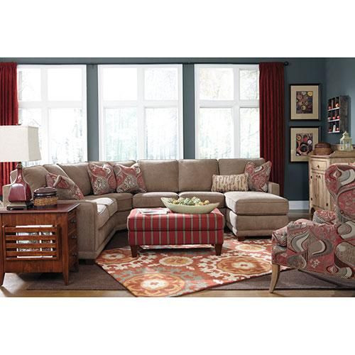 Lazy Boy Bedroom
 Sectional Kennedy from LazyBoy I like the neutral couch