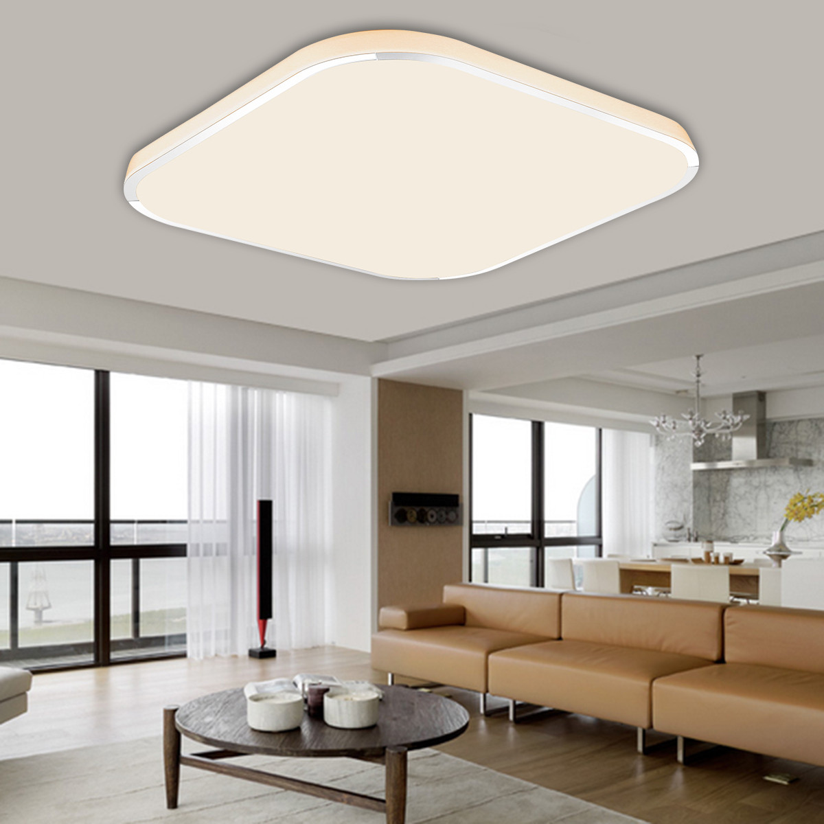 Led Kitchen Ceiling Lights
 36W Dimmable LED Ceiling Down Light Bathroom Fitting