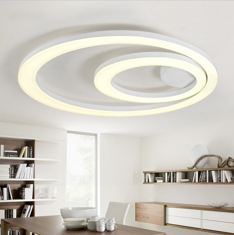 Led Kitchen Ceiling Lights
 Aliexpress Buy White Acrylic LED Ceiling Light