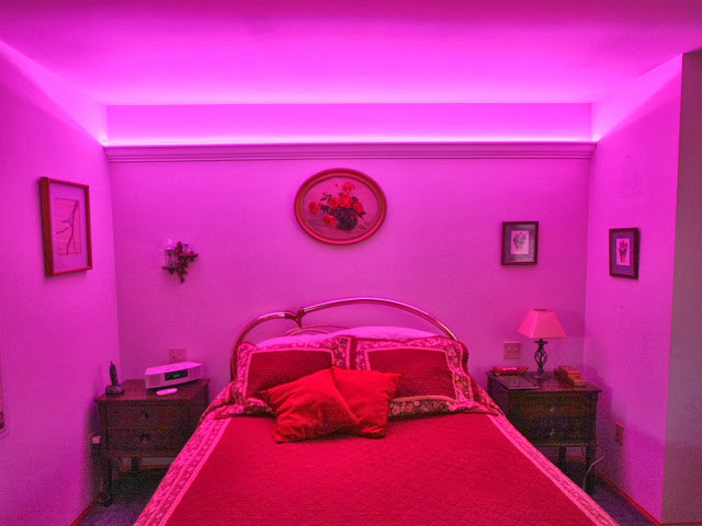 Led Lighting For Bedroom
 GET THE LATEST LED STRIP LIGHTING IDEAS FOR YOUR BEDROOM