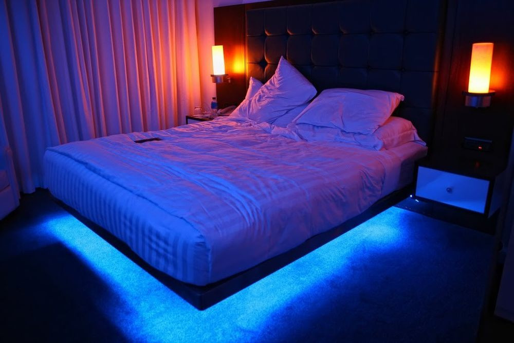Led Lighting For Bedroom
 LED Color Changing Bedroom Mood Ambiance Lighting Ready