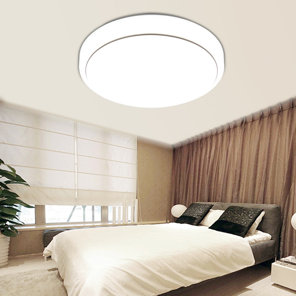 Led Lighting For Bedroom
 Round 18W LED Lighting Flush Mount Ceiling Light Fixtures