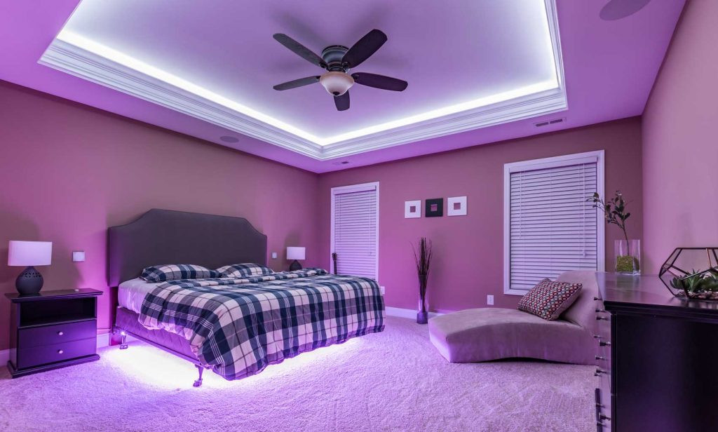 Led Lighting For Bedroom
 Ambient Lighting Utilize LED Lights to Set The Mood