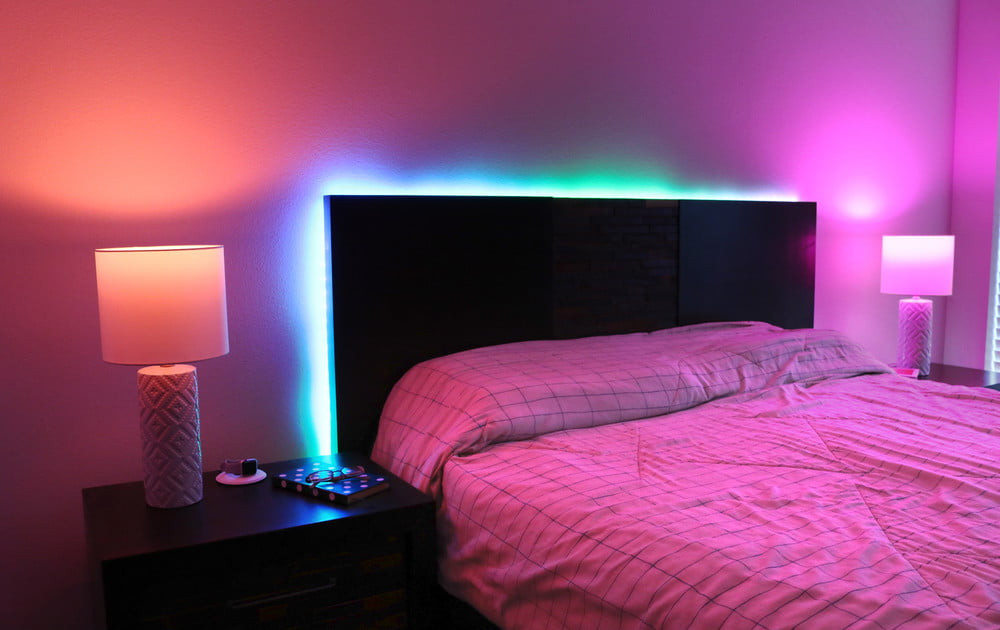 Led Lighting For Bedroom
 Ilumi s Smartstrip is an LED Strip You Control with a