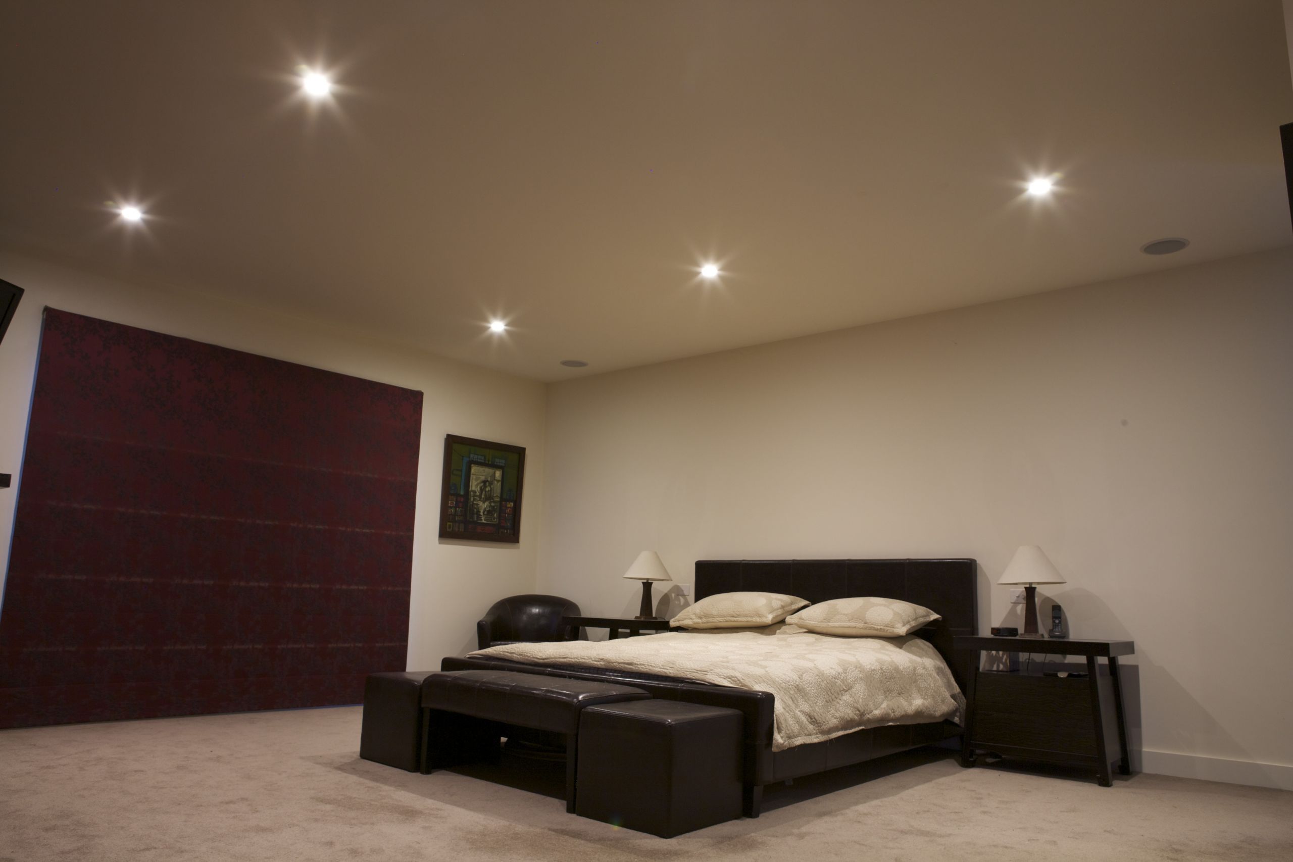 Led Lighting For Bedroom
 70mm or 90mm Downlights Choosing LED lights