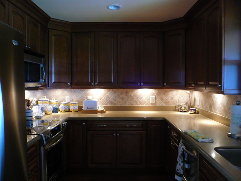 Led Under Cabinet Kitchen Lights
 Under Cabinet Lighting Options