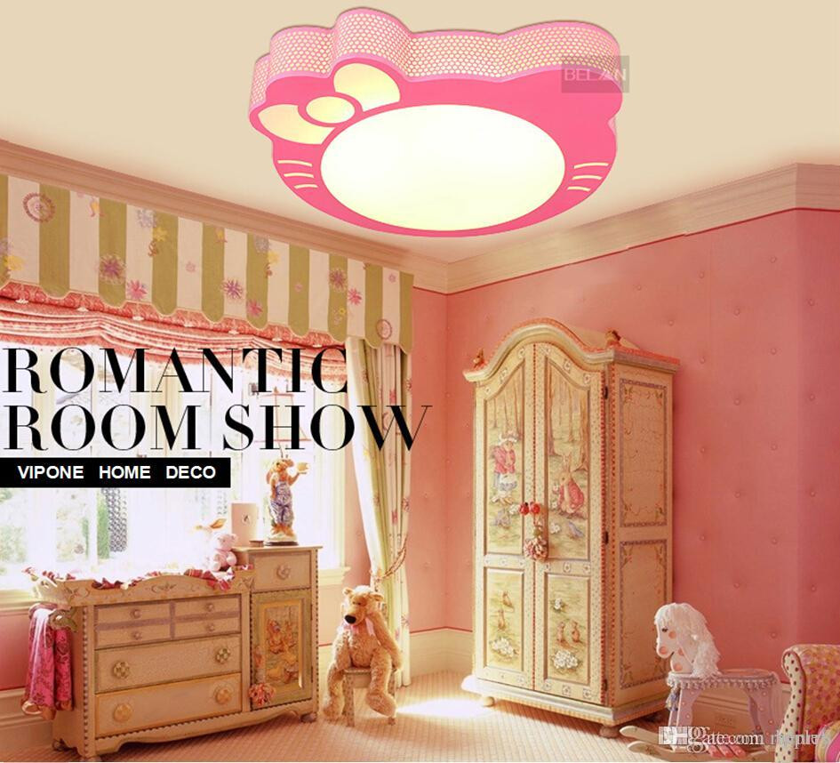 Light Fixtures For Girl Bedroom
 Best Wholesale Girls Bedroom Lighting LED Ceiling Cartoon