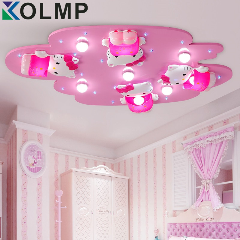 Light Fixtures For Girl Bedroom
 Aliexpress Buy Hello Kitty Lovely Girls Bedroom